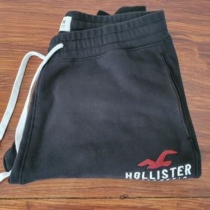 Hollister California M black joggers